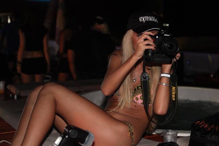 World Next Top Model at Riviera